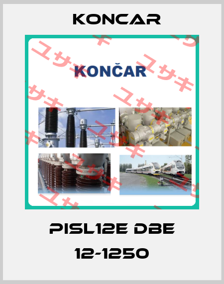 PISL12e DBE 12-1250 Koncar