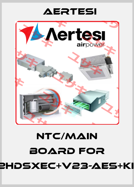 NTC/main board for AES352HDSXEC+V23-AES+KIT3-AES Aertesi