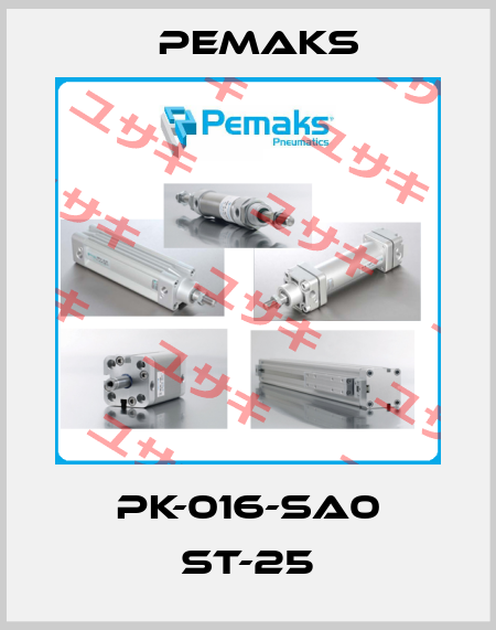 PK-016-SA0 ST-25 Pemaks