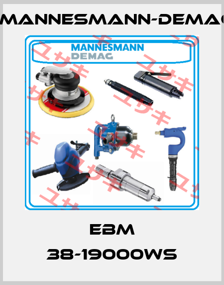 EBM 38-19000WS Mannesmann-Demag