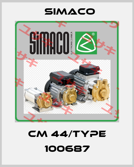 Cm 44/type 100687 Simaco