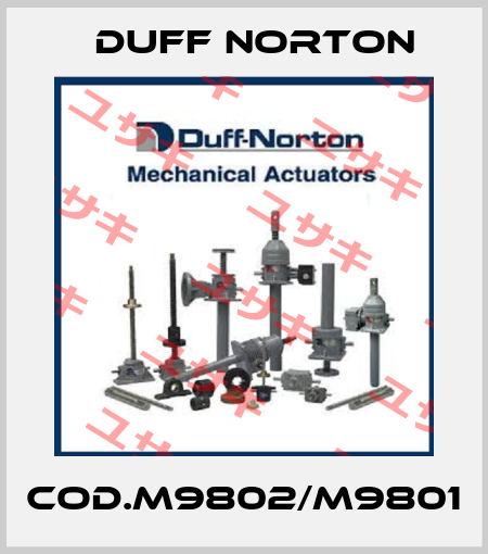 Cod.M9802/M9801 Duff Norton