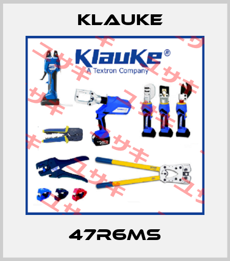 47R6MS Klauke