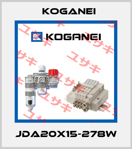JDA20X15-278W Koganei