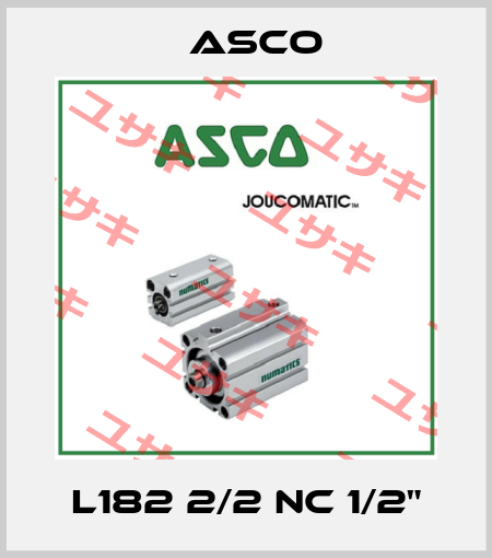 L182 2/2 NC 1/2" Asco