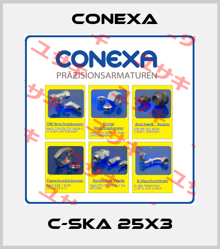 C-SKA 25x3 Conexa