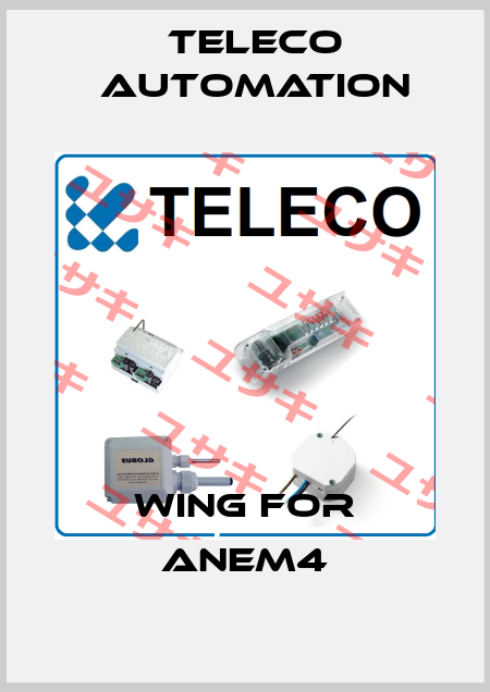 wing for ANEM4 TELECO Automation