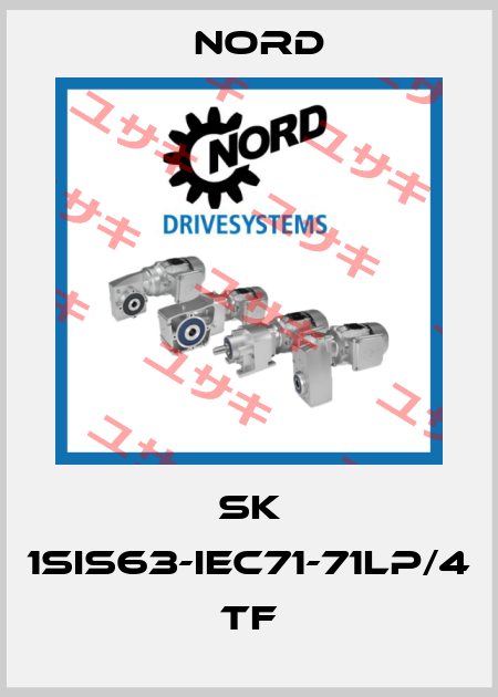 SK 1SIS63-IEC71-71LP/4 TF Nord
