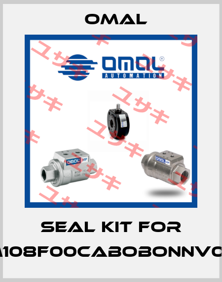 seal kit for VM108F00CABOBONNV00B Omal