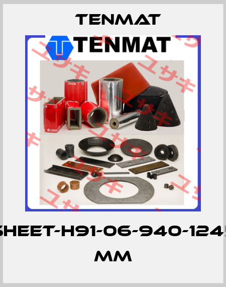 Sheet-H91-06-940-1245 mm TENMAT