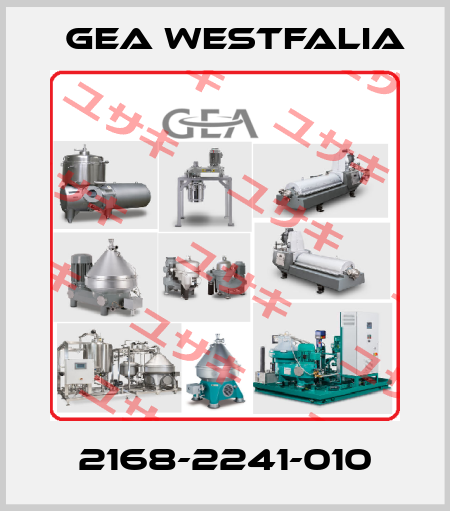 2168-2241-010 Gea Westfalia