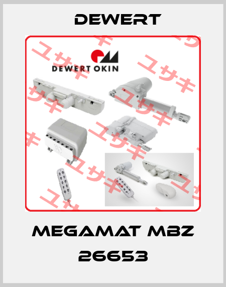 Megamat MBZ 26653 DEWERT