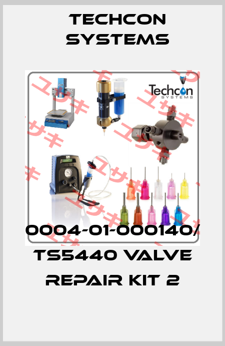 0004-01-000140/  TS5440 Valve Repair Kit 2 Techcon Systems