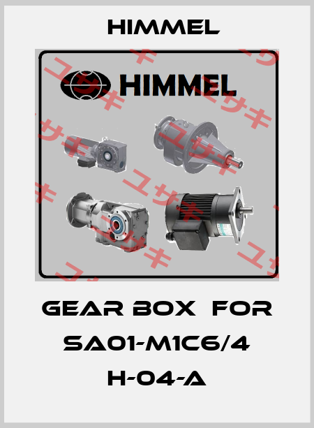gear box  for SA01-M1C6/4 H-04-A HIMMEL