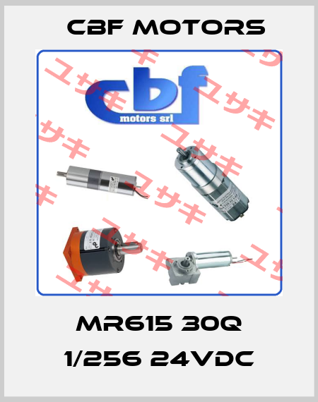 MR615 30Q 1/256 24VDC Cbf Motors