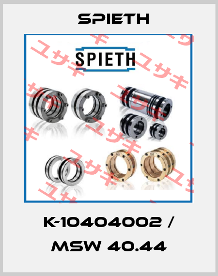 K-10404002 / MSW 40.44 Spieth