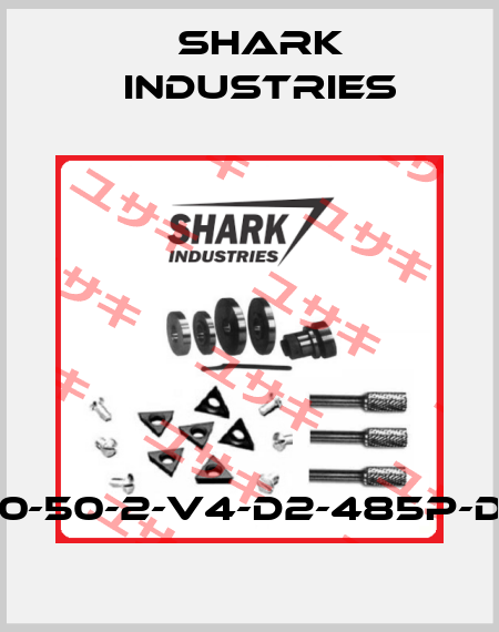 100-50-2-V4-D2-485P-DIN Shark Industries