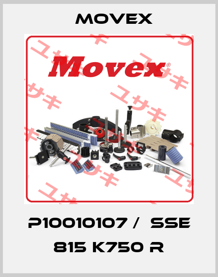 P10010107 /  SSE 815 K750 R Movex