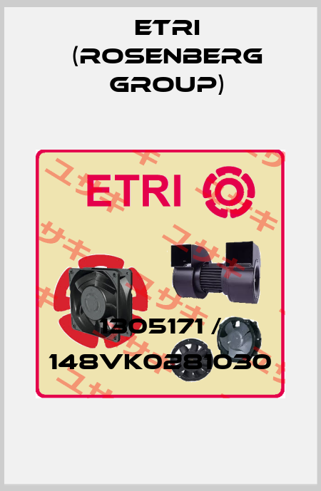 1305171 / 148VK0281030 Etri (Rosenberg group)