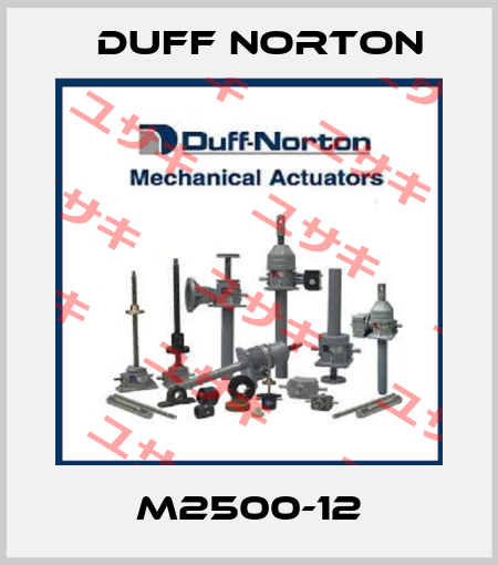 M2500-12 Duff Norton