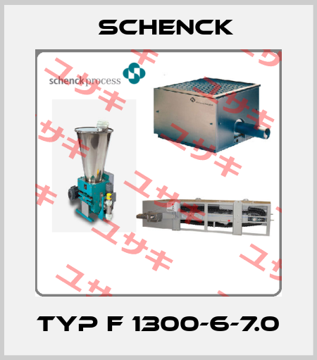 Typ F 1300-6-7.0 Schenck