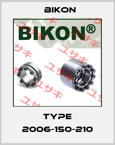 Type 2006-150-210 Bikon