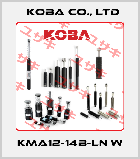 KMA12-14B-LN W KOBA CO., LTD