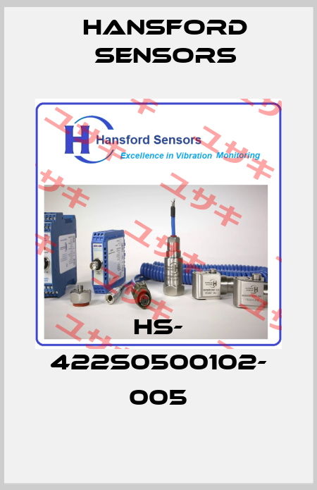 HS- 422S0500102- 005 Hansford Sensors