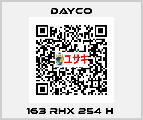 163 RHX 254 H  Dayco