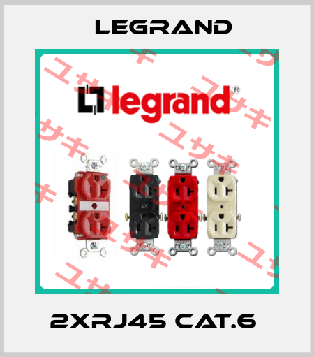 2xRJ45 cat.6  Legrand