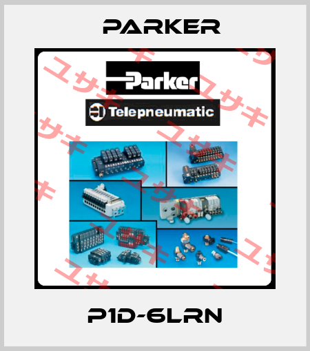 P1D-6LRN Parker