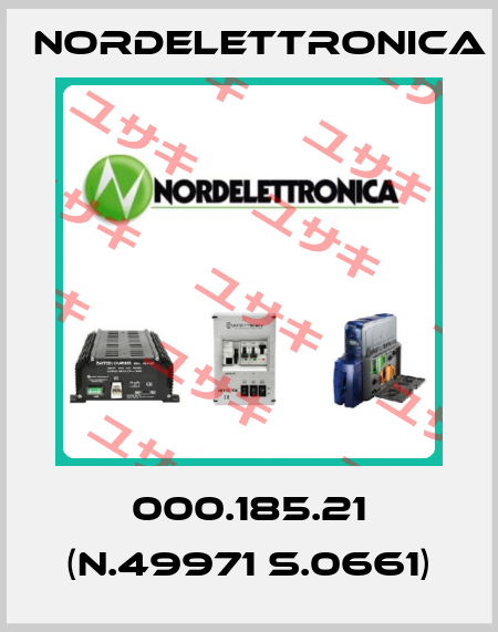 000.185.21 (N.49971 S.0661) Nordelettronica