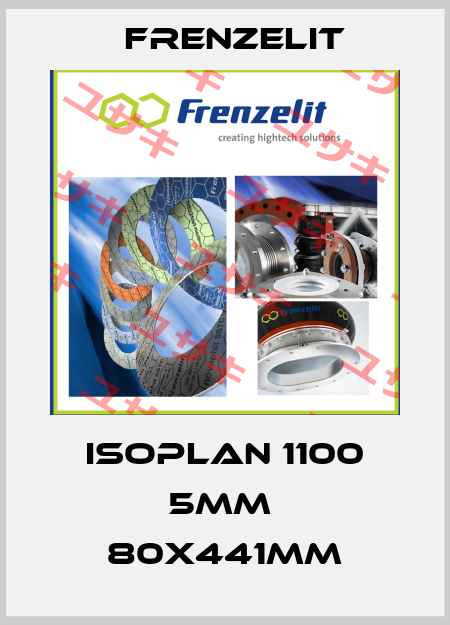 ISOPLAN 1100 5MM  80X441MM Frenzelit
