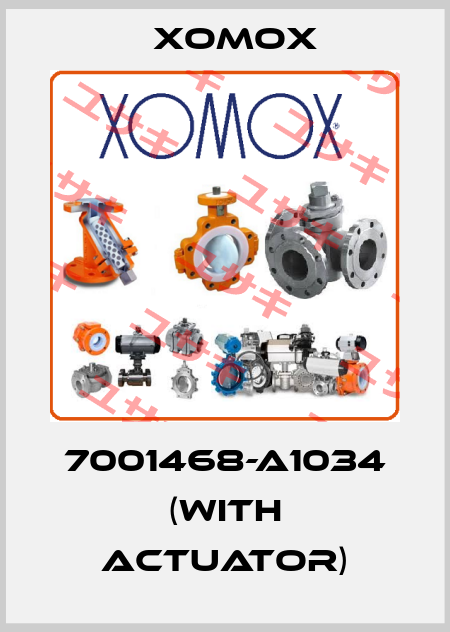 7001468-A1034 (WITH ACTUATOR) Xomox