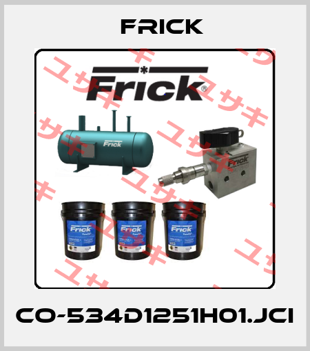 CO-534D1251H01.JCI Frick