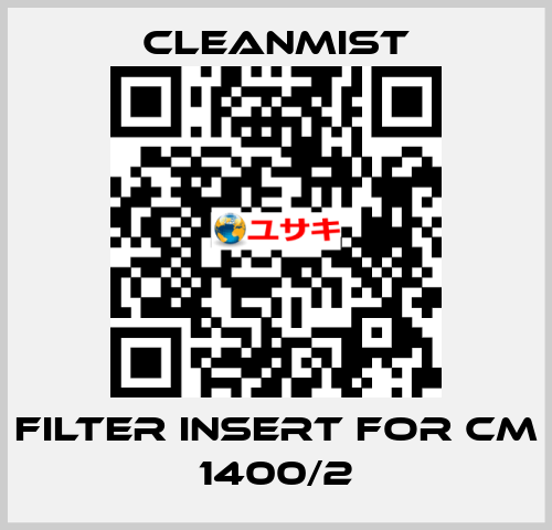 filter insert for CM 1400/2 CleanMist