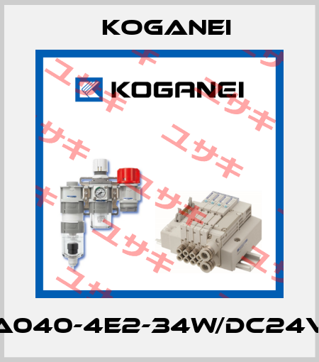 A040-4E2-34W/DC24V Koganei