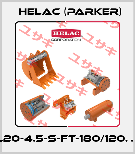L20-4.5-S-FT-180/120… Helac (Parker)