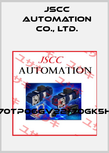 70TP06GV22+70GK5H JSCC AUTOMATION CO., LTD.