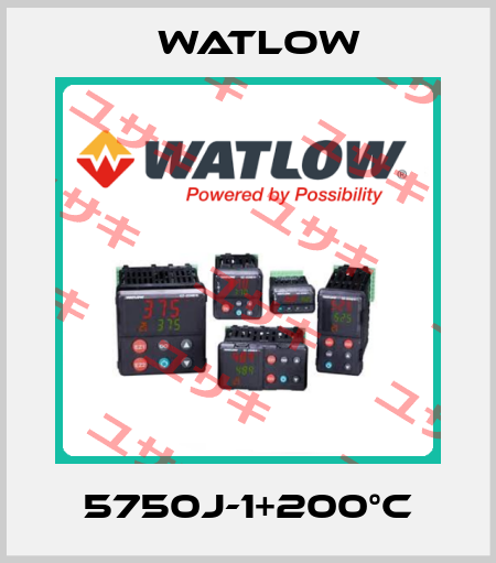 5750J-1+200°C Watlow