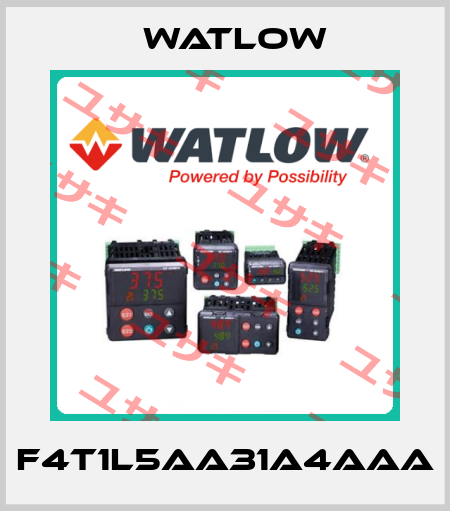 F4T1L5AA31A4AAA Watlow