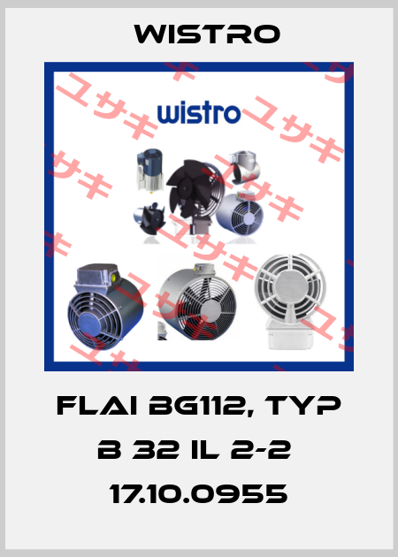 FLAI Bg112, Typ B 32 IL 2-2  17.10.0955 Wistro