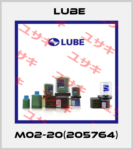 M02-20(205764) Lube