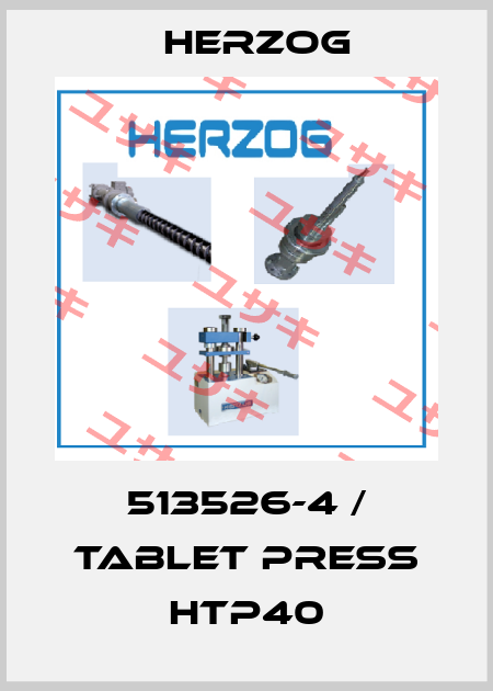 513526-4 / Tablet press HTP40 Herzog