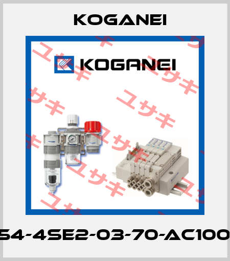 254-4SE2-03-70-AC100V Koganei