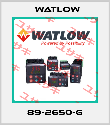 89-2650-G Watlow
