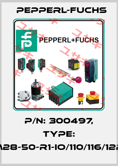 p/n: 300497, Type: VDM28-50-R1-IO/110/116/122-Ex Pepperl-Fuchs