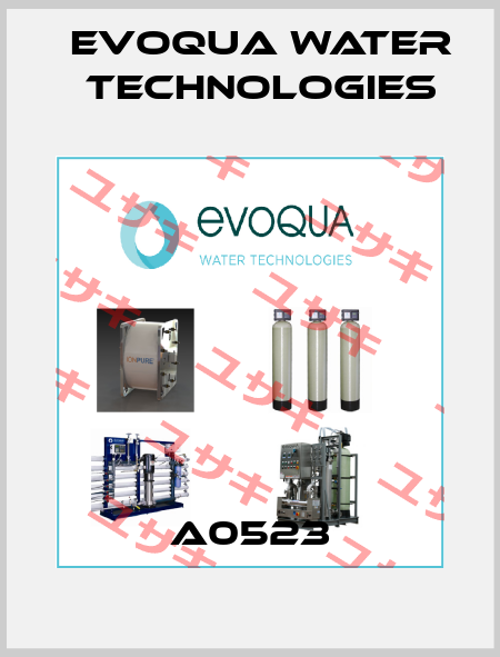 A0523 Evoqua Water Technologies