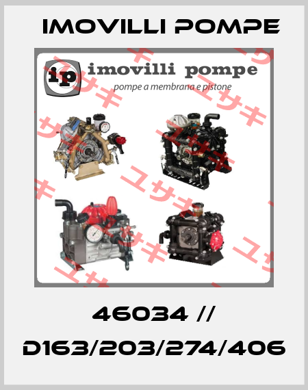 46034 // D163/203/274/406 Imovilli pompe