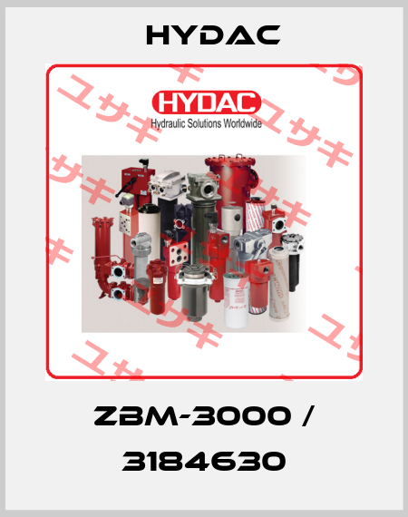 ZBM-3000 / 3184630 Hydac